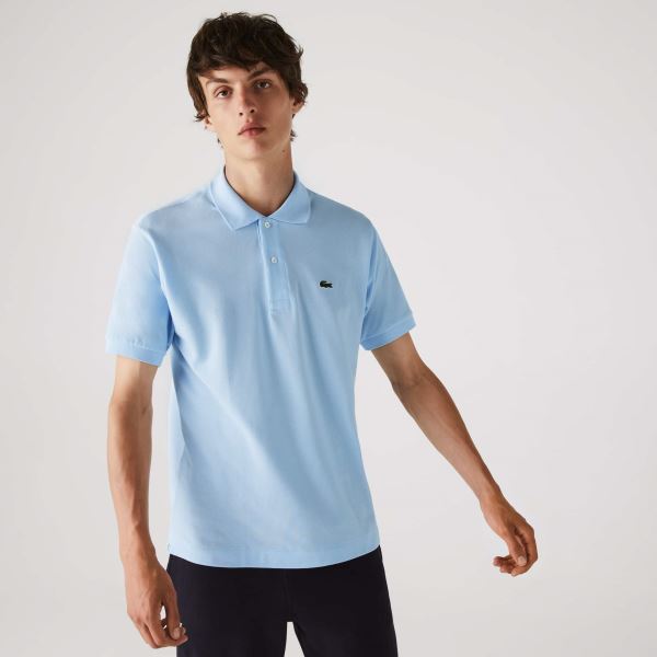 Lacoste Classic Fit L.12.12 Polo Shirt Pánské - Šortky Světle Blankyt | CZ-lytnTX